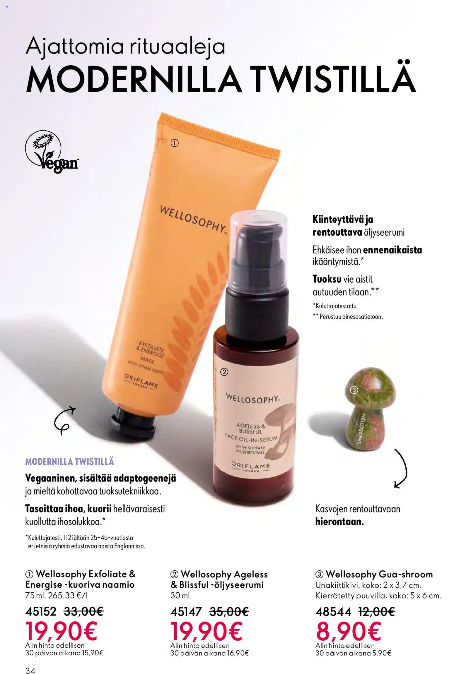 Oriflame - Esite 07 – voimassa 13.05.2026 alkaen | Sivu: 34