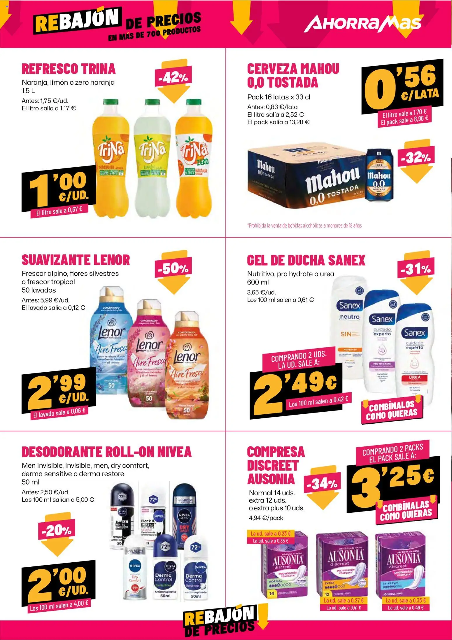 AhorraMas folleto │ válido desde el 10/09/2026 | Página: 18
