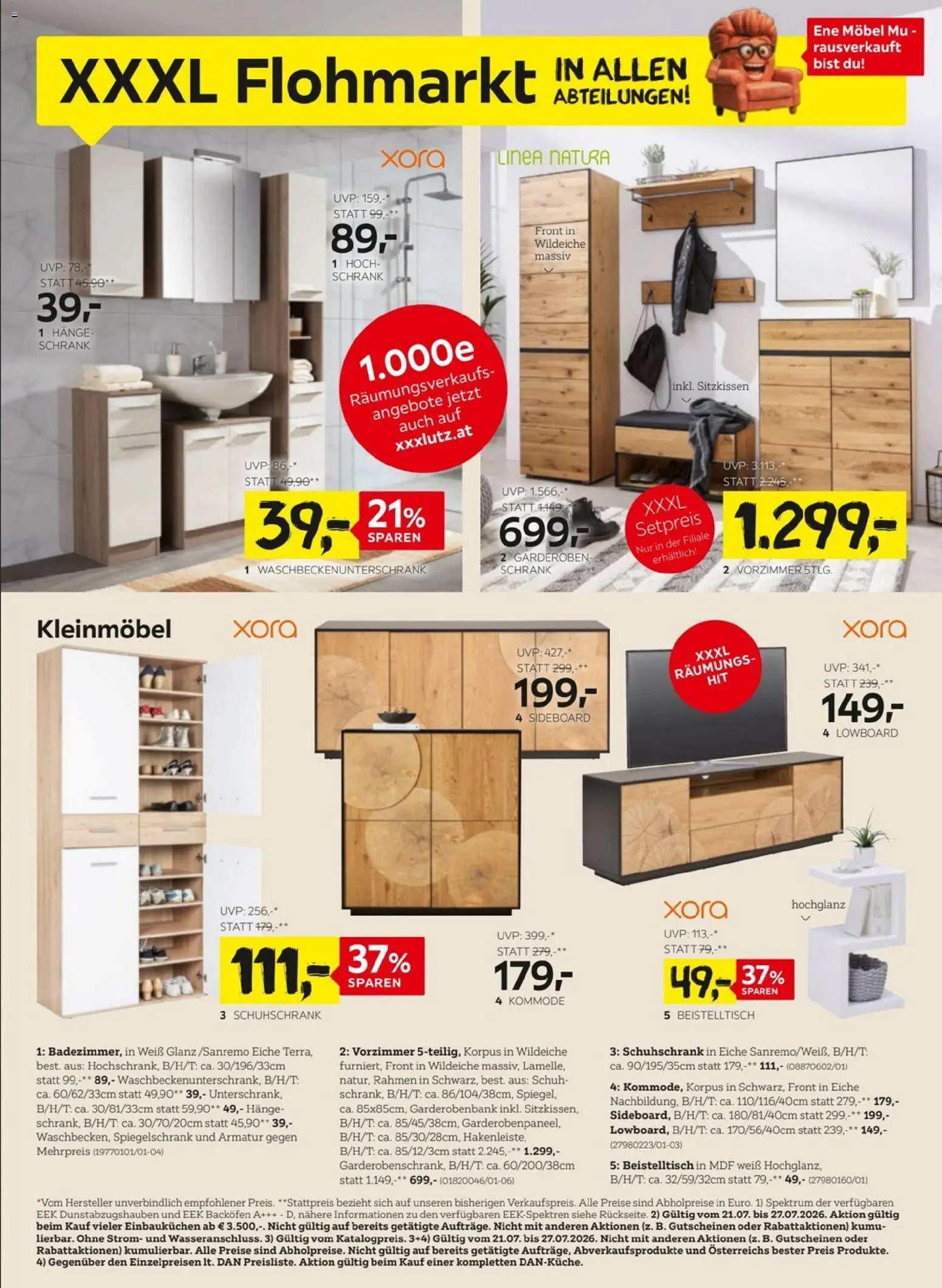 XXXLutz Flugblatt (21.07.2026) — page 7