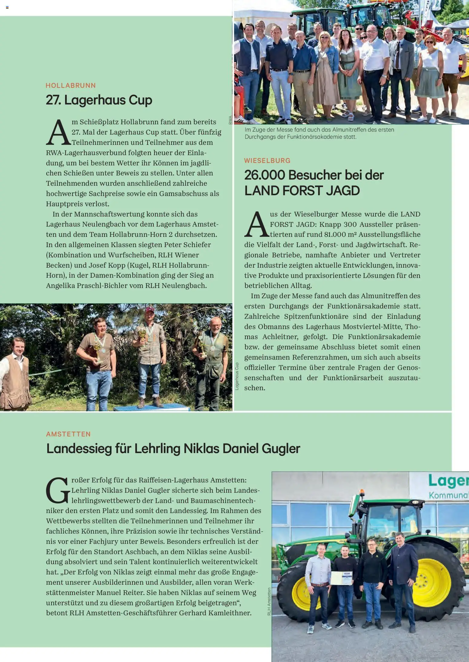 Lagerhaus Unser Land Juli - August 2026 gültig ab 01.07.2026 | Seite: 61