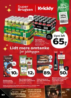 Kvickly -Tilbudsavis uge 44 gyldig fra 30/10/2026