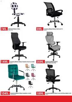 Náhled letáku BAUMAX leták - Objevte svět nábytku od 01.08.2026 | Strana: 7 | Produkty: Kancelářská židle, Židle, Barvy