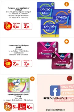 Coccinelle - Prévisualisation de Coccinelle - Express valide à partir de 01/07/2026 | Page: 36 | Produits: Tampons, Jeux