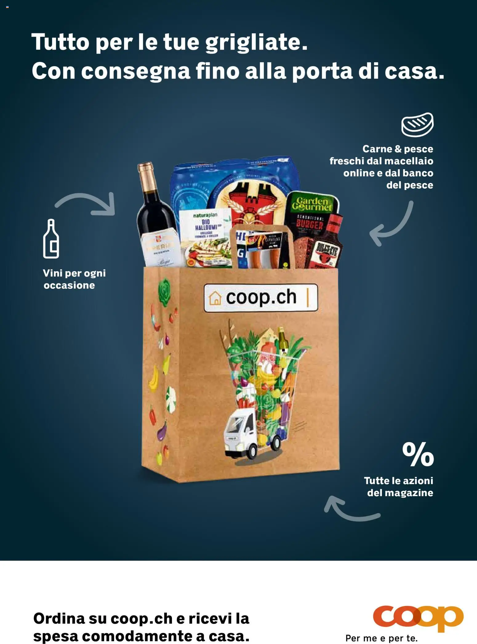 Coop aktionen IT – gültig ab 06.08.2026 | Seite: 19 | Produkte: Burger