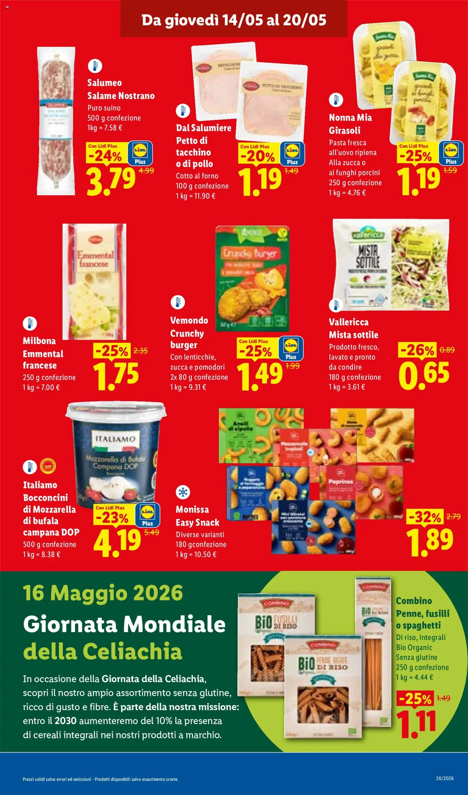 Volantino Lidl del 14.05.2026 | Pagina: 15