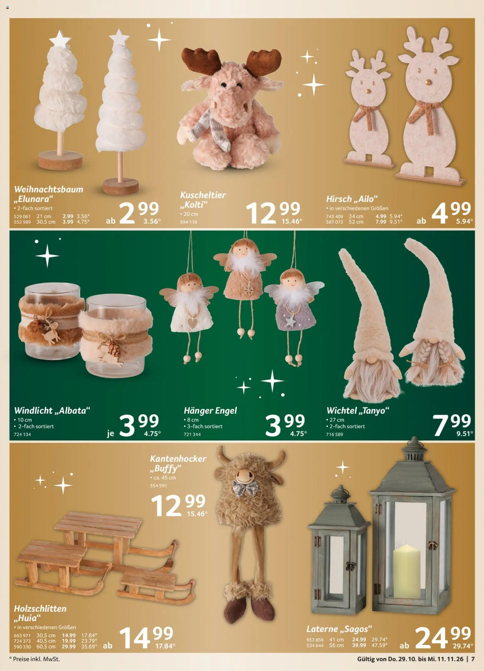 Selgros Weihnachten Spezial – gültig ab 29.10.2026 | Seite: 7