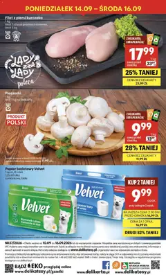 Pogląd oferty "Delikatesy Centrum gazetka" - ważna od 10.09.2026 | Strona: 40