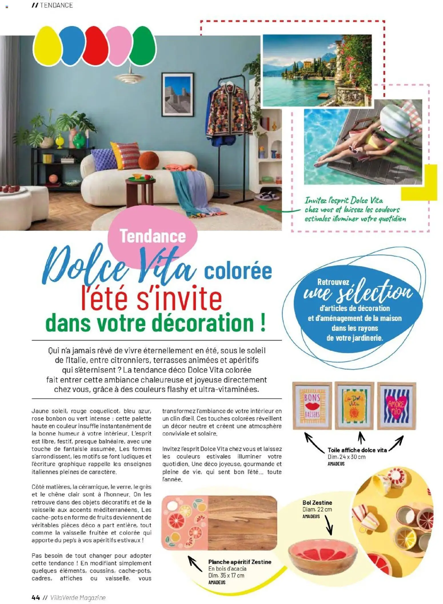 {H1} | Page: 44 | Produits: Bol, Magazine
