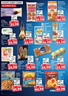 Náhled letáku SEDLČANSKÝ Hermelín na gril, Hermelín na gril s grilovacím kořením/s brusinkovou omáčkou 407 g/450 g od 20.05.2026 | Strana: 22