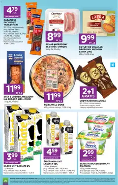 Pogląd oferty "Stokrotka gazetka - Express" - ważna od 30.07.2026 | Strona: 4 | Produkty: Schab, Schab wieprzowy, Kabanosy, Marchewka z groszkiem
