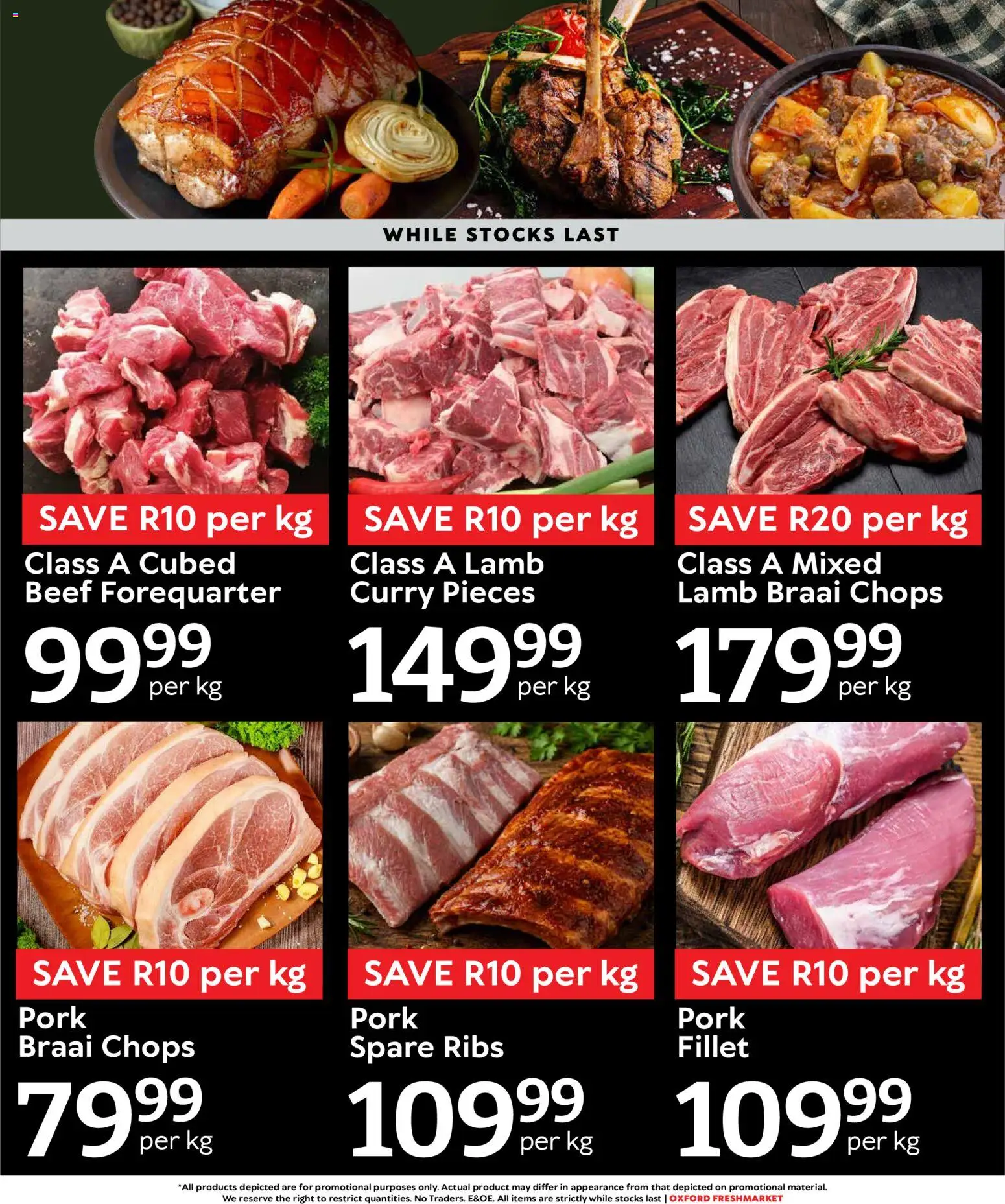 New Oxford Freshmarket catalogue – valid from 08/07/2026 | Page: 3