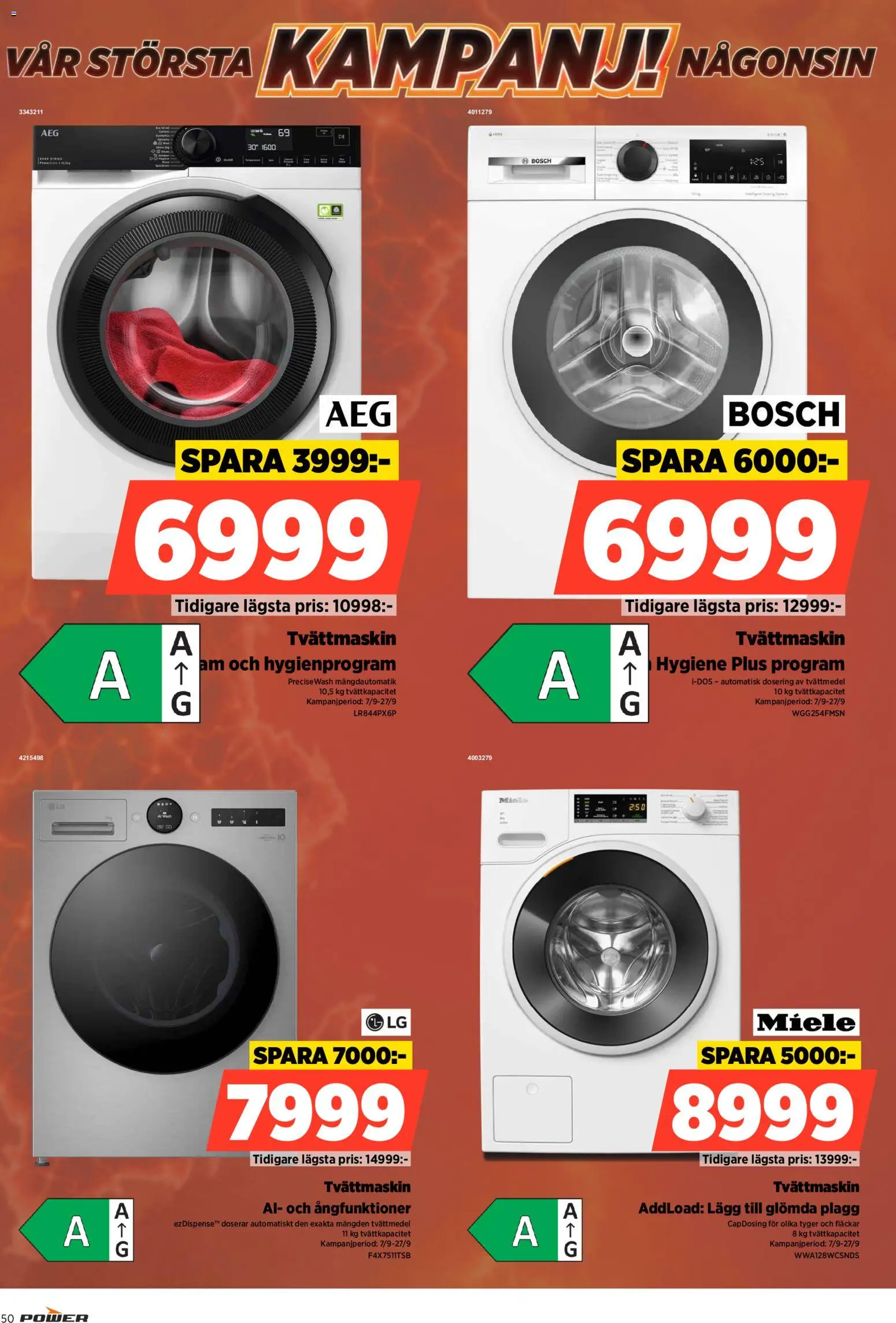 Power reklamblad aktuell från 21/09/2026 | Sida: 50