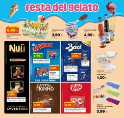 Anteprima del volantino Oasi volantino valido a partire dal 29/07/2026 | Pagina: 15 | Prodotti: Ghiaccioli, Gelato, Amarena