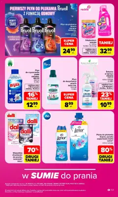 Pogląd oferty "Carrefour gazetka" - ważna od 12.10.2026 | Strona: 53 | Produkty: Vanish, Żelazko, Perwoll, Odplamiacz