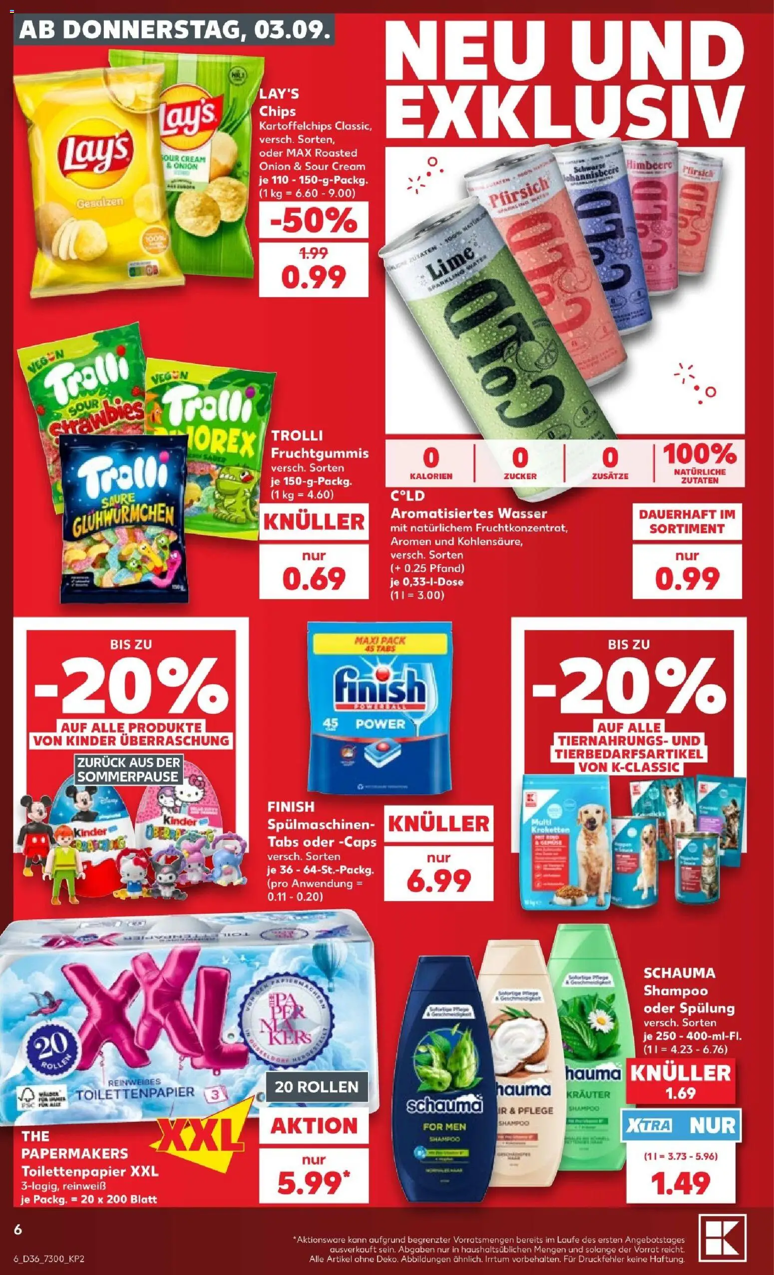 Kaufland Prospekt – gültig ab 03.09.2026 | Seite: 8