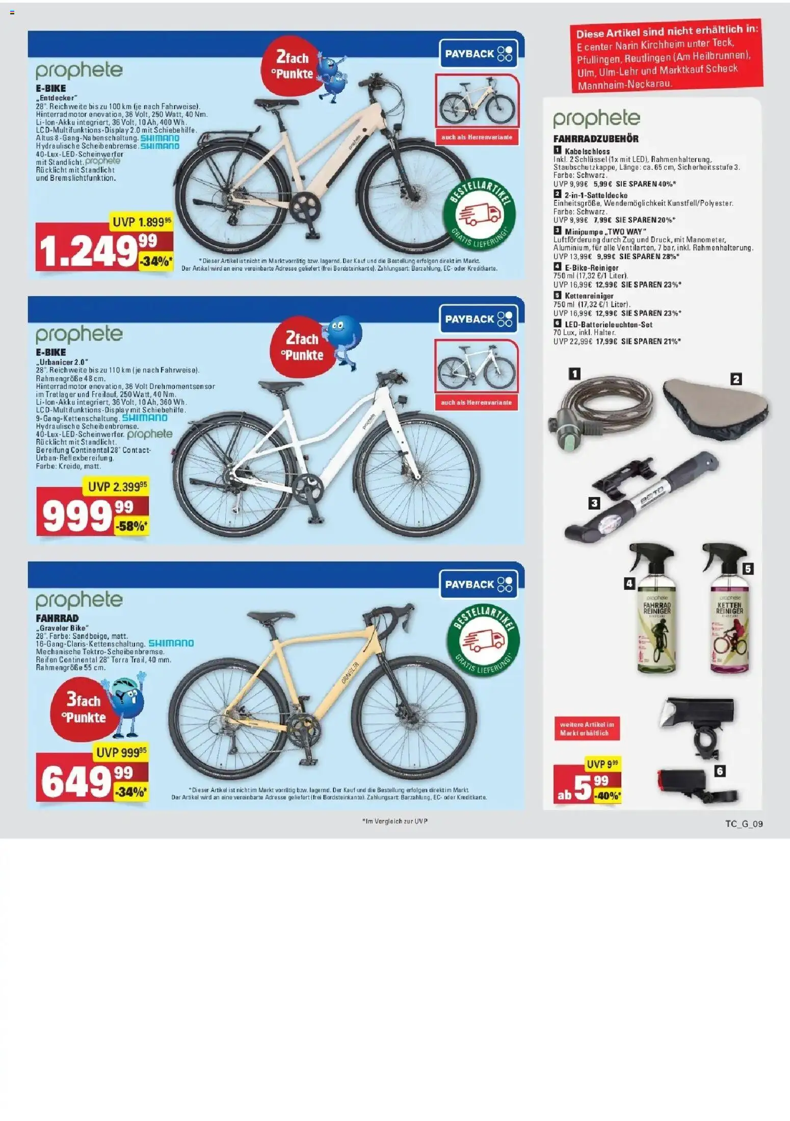 Edeka prospekt Wörth Am Rhein	 – gültig ab 27.04.2026 | Seite: 84 | Produkte: E-Bike