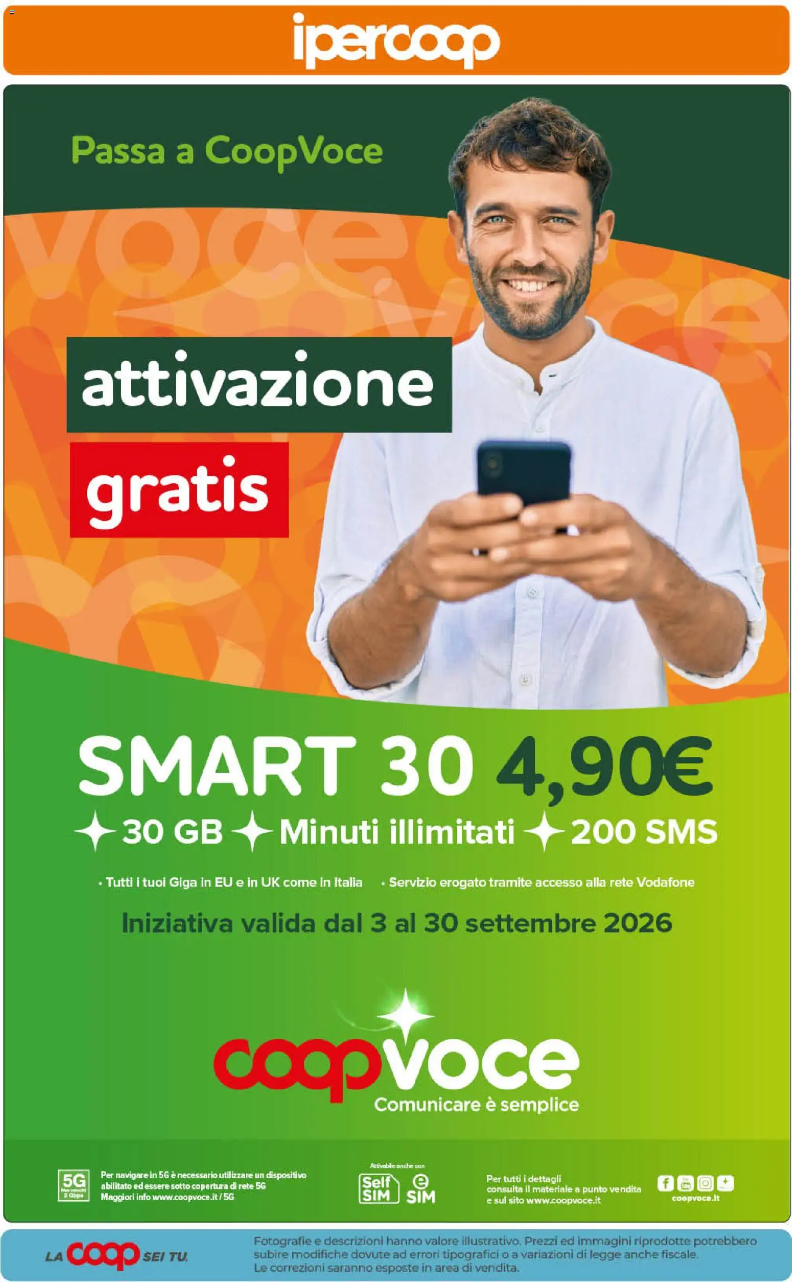 Volantino Ipercoop del 01/09/2026 | Pagina: 60