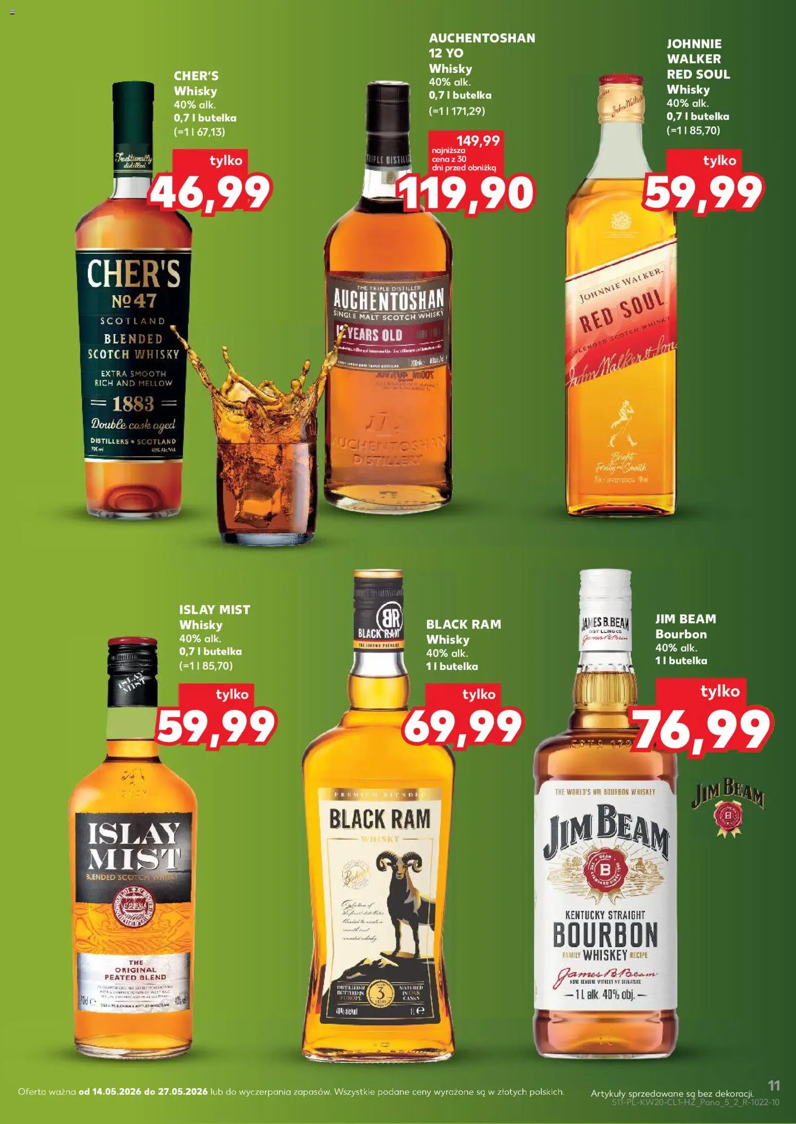 Kaufland Polsko leták - Barek od 14.05.2026 | Strana: 11