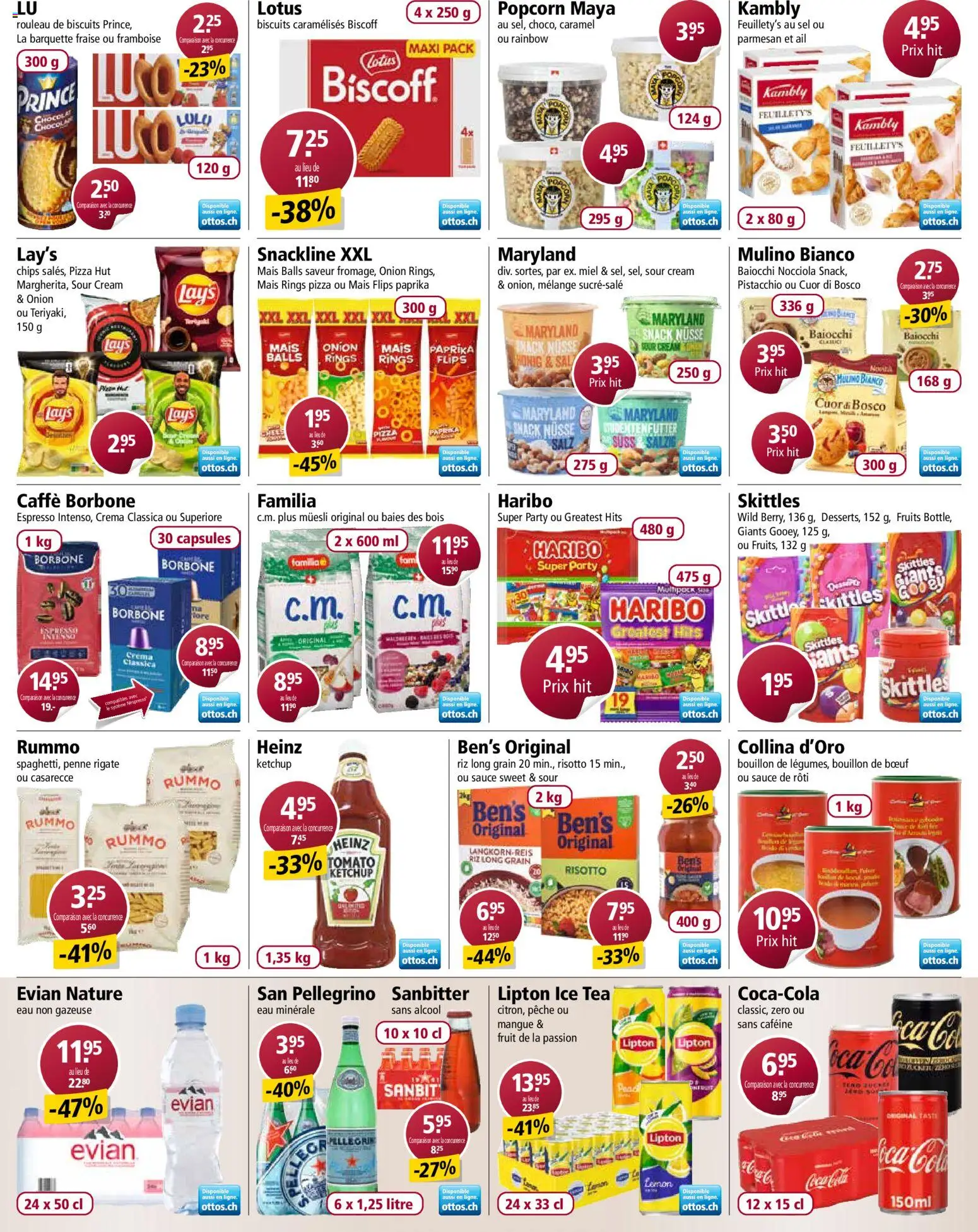 Otto's aktionen FR – gültig ab 04.08.2026 | Seite: 2 | Produkte: Pizza, Ketchup, Nüsse, Salz