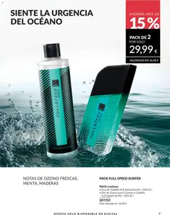 Vista previa Catálogo AVON campaña 6 válido desde el 01.06.2026 | Página: 189 | Productos: Eau de toilette, Gel de ducha, Body, Ducha