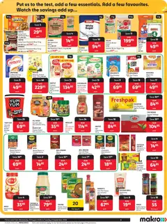 Makro specials catalogue – valid from 19/08/2026 | Page: 3
