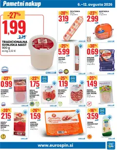 Eurospin katalog akcije – veljaven od 06.08.2026 | Stran: 9