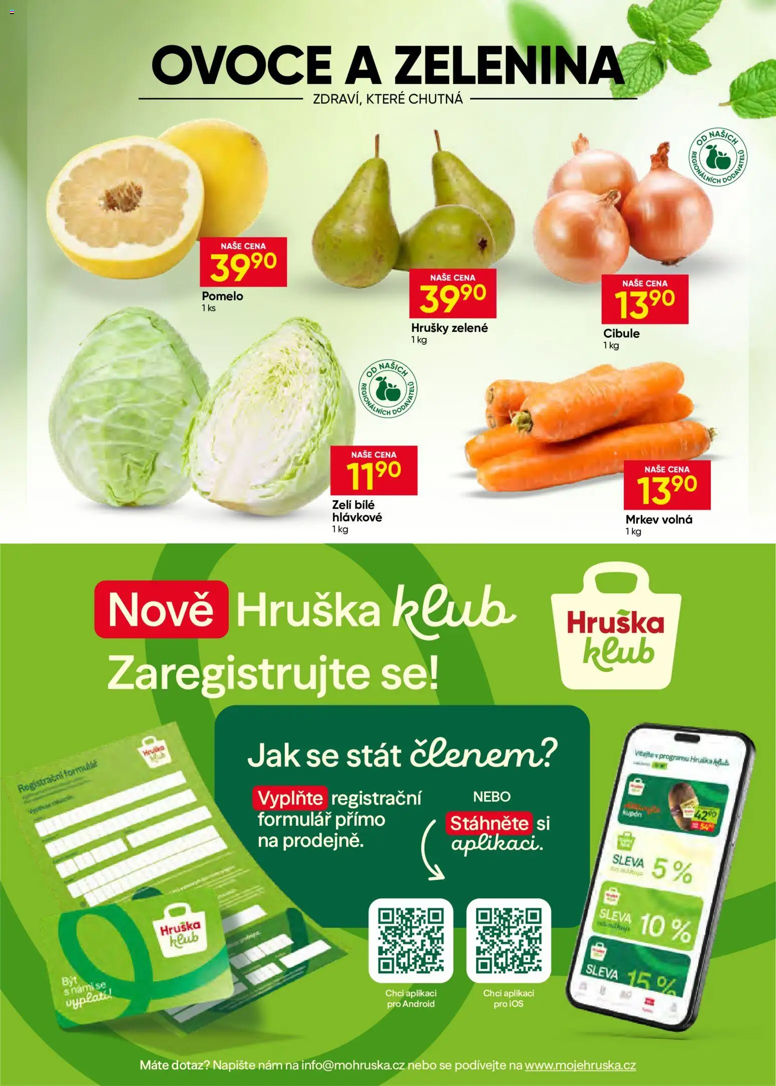 Hruška leták od 07.10.2026 | Strana: 2 | Produkty: Ovoce, Pomelo, Mrkev, Zelenina