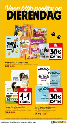 HARU MIX MET KIP & RUND, Jumbo Haru Mix met kip & rund - Voorbeeld van een folder van Jumbo, geldig van 30-09-2026 | Pagina: 23