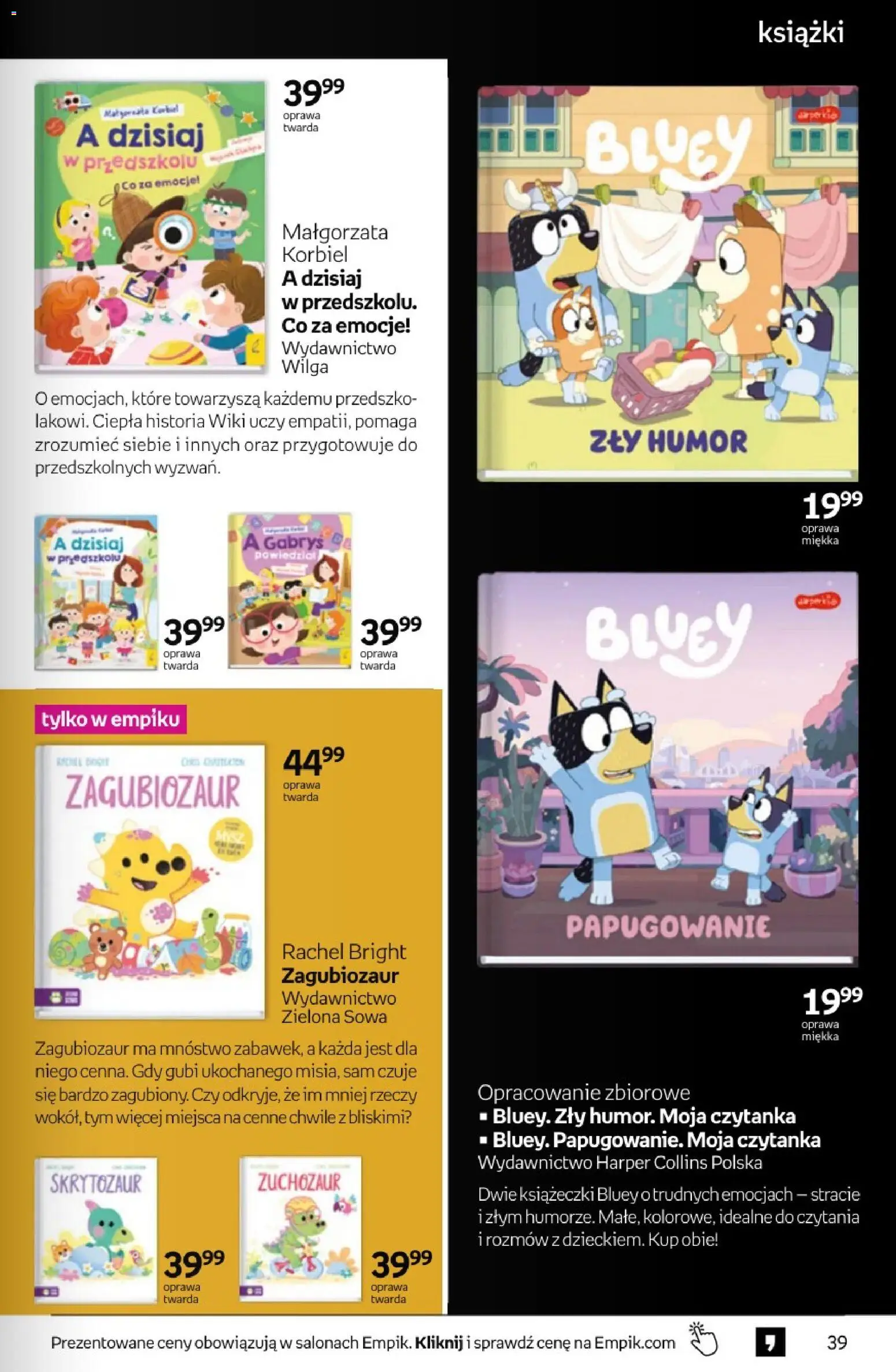 Empik promocje od 26.08.2026 | Strona: 39