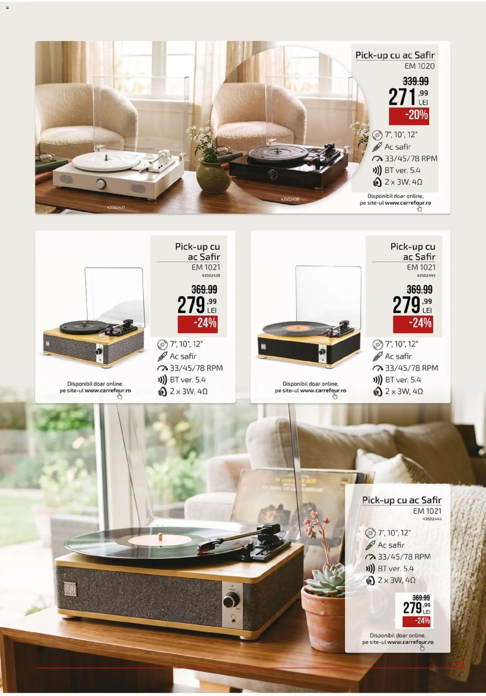 Noul catalog Carrefour – valabil de la 09.09.2026 | Pagină: 19