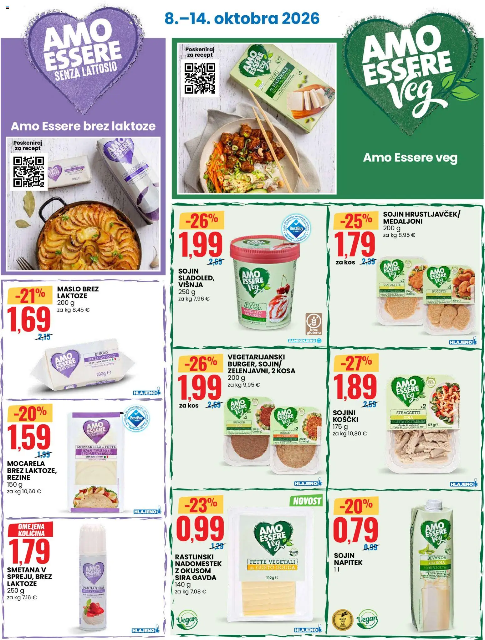 Novi Eurospin katalog ponudbe – veljaven od 08.10.2026 | Stran: 13