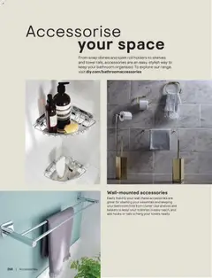 Preview of B&Q - Bathroom collections valid from 17/08/2026 | Page: 269 | Products: Towels, Toilet, Soap, Hooks