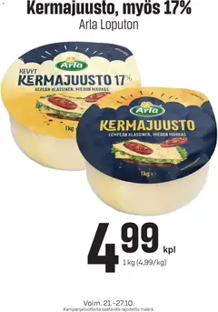 Prisma-mainoslehti voimassa 21/10/2026 alkaen