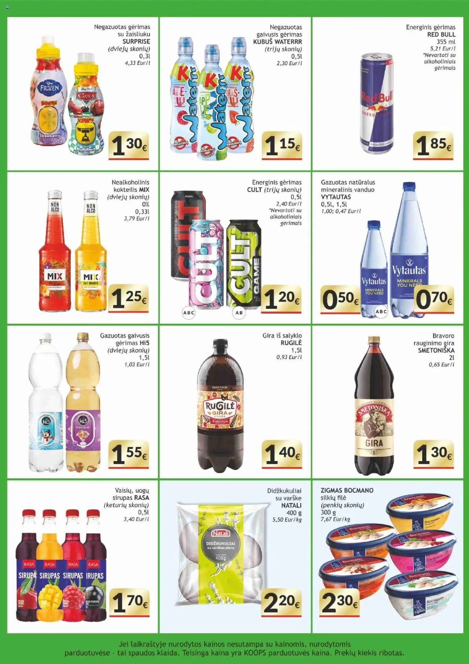 Koops akcijos nuo 2026.08.24 | Puslapis: 9