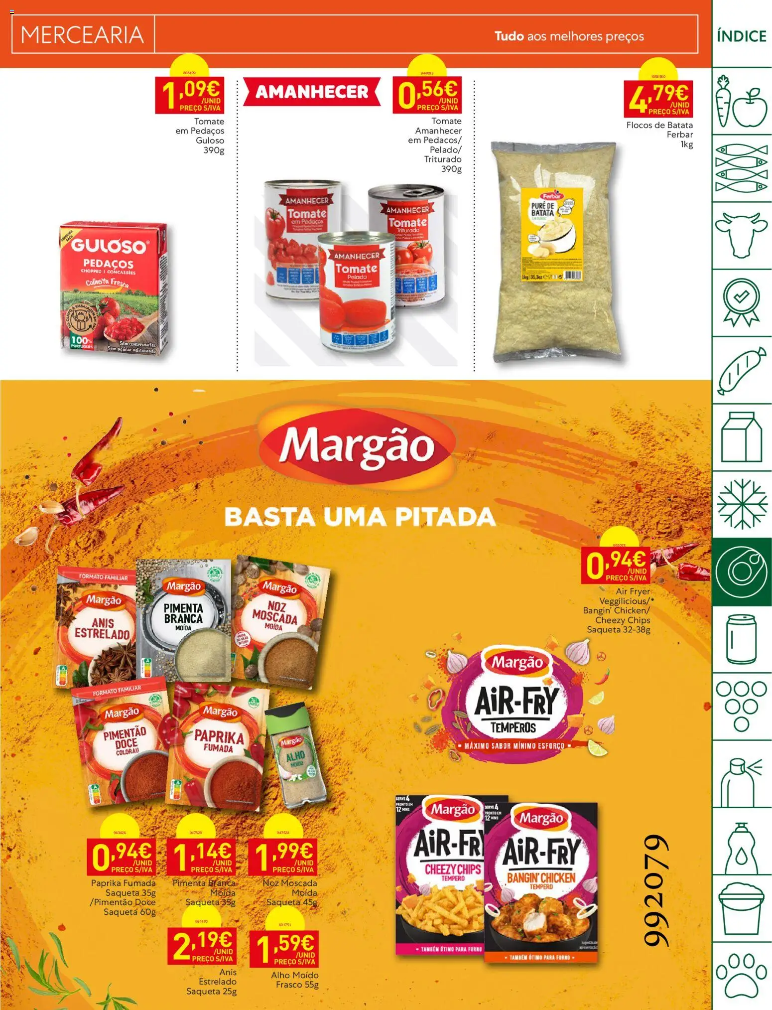 Recheio folheto Madeira │ válido de 23/06/2026 | Página: 19 | Produtos: Forno, Pimenta, Açúcar, Flocos