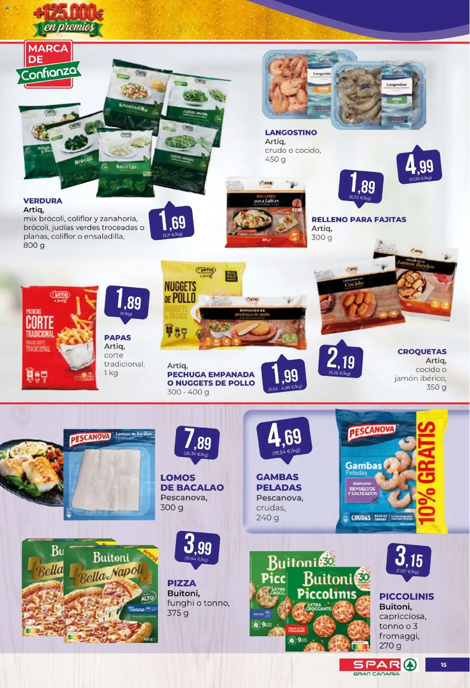 Spar - folleto │ válido desde el 02/10/2026 | Página: 15