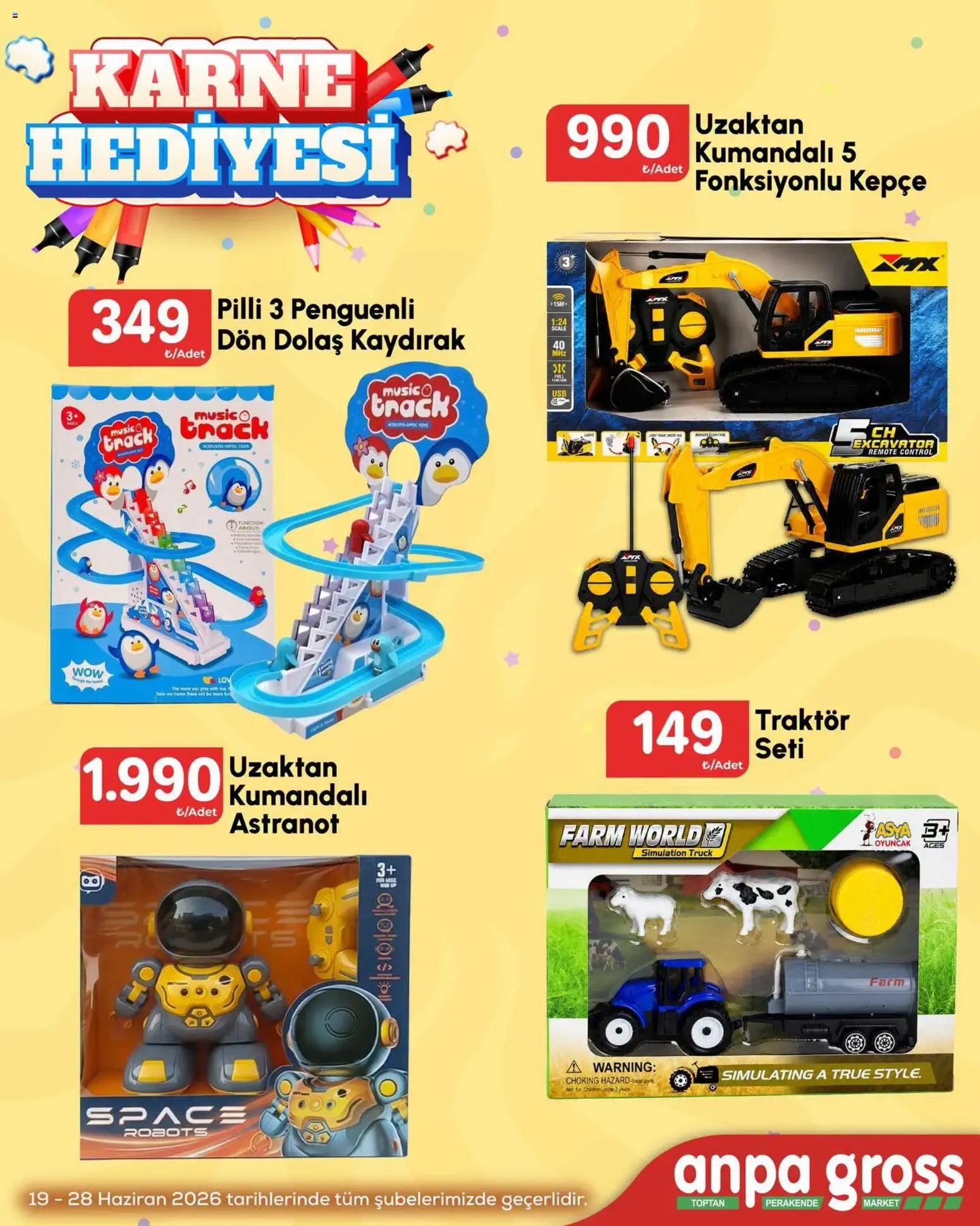 Anpa Gross İndirim - 19 Haziran 2026 tarihinden itibaren geçerlidir | Sayfa: 6