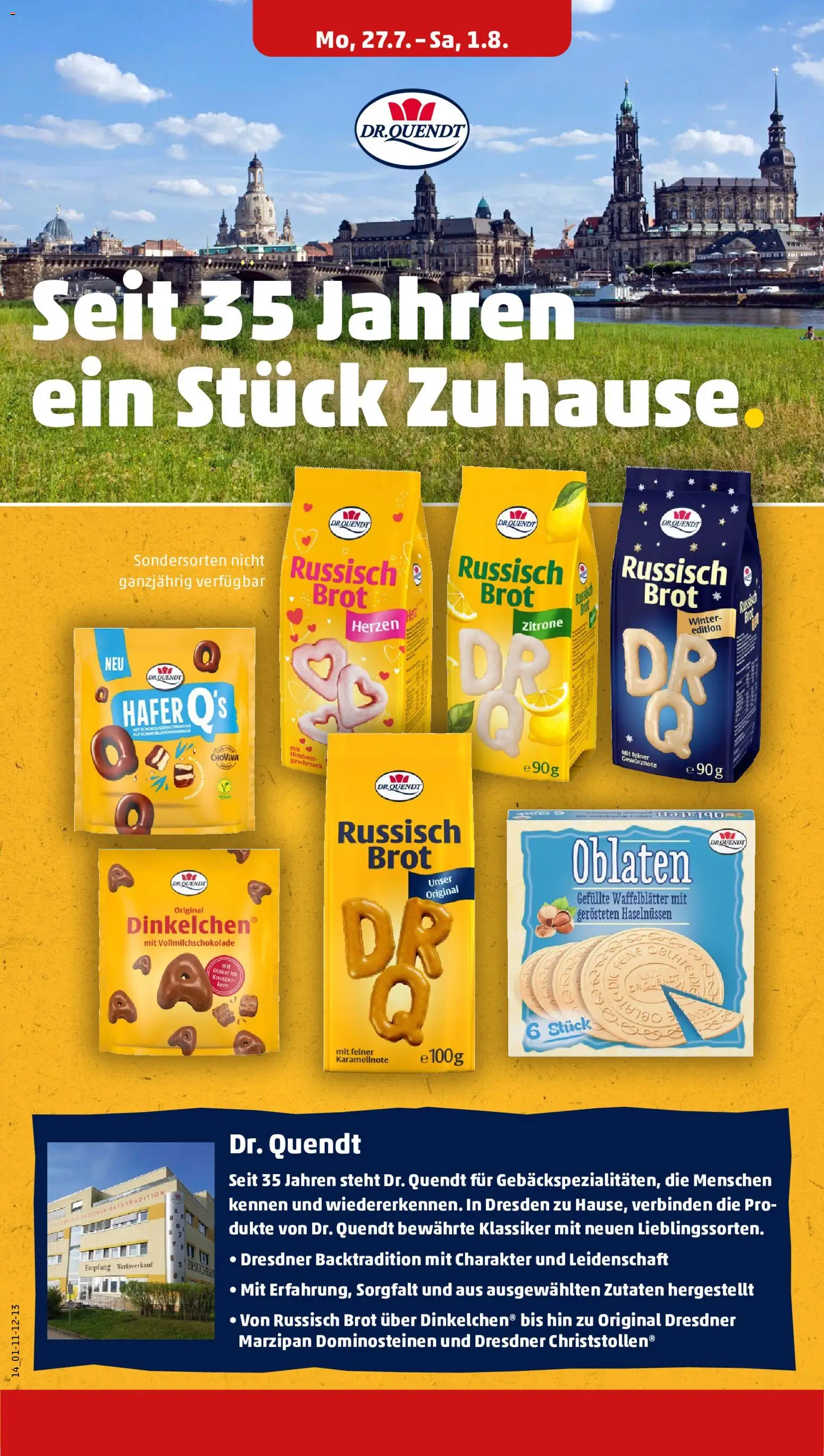Penny Prospekt – gültig ab 27.07.2026 | Seite: 20 | Produkte: Zitrone, Brot, Kekse