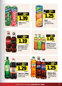 Fresh leták platný od 23.04.2026 | Strana: 35
