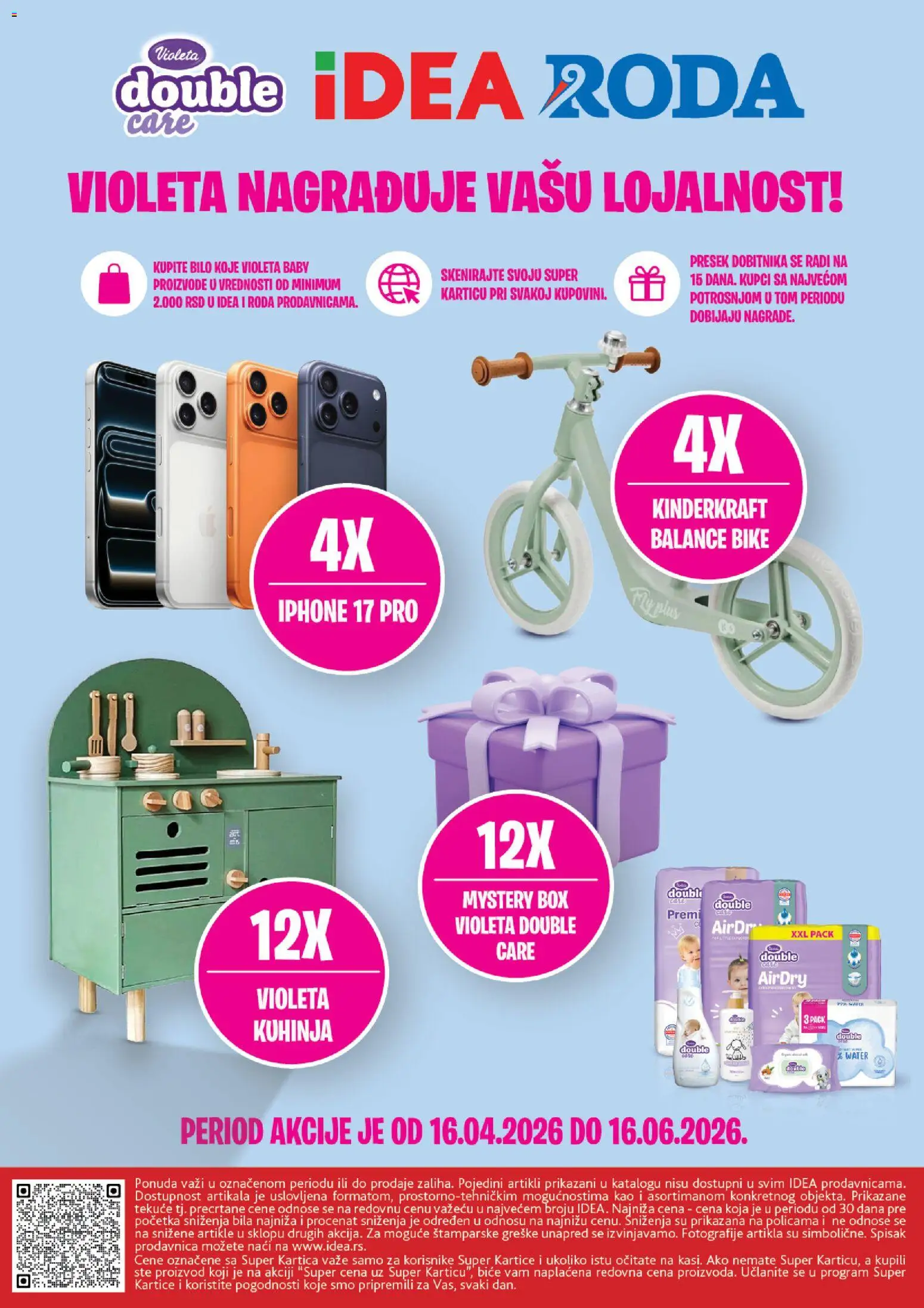 Idea katalog - važi od 04.06.2026 | Strana: 32 | Proizvode: Kuhinja