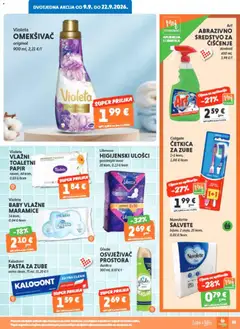 Studenac Katalog - Pregled kataloga iz trgovine Studenac, vrijedi od 16.09.2026 | Stranica: 35