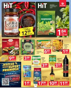 Pogląd oferty "Selgros cash&carry gazetka" - ważna od 21.05.2026 | Strona: 14 | Produkty: Majeranek, Papier ryżowy, Tortilla, Sos