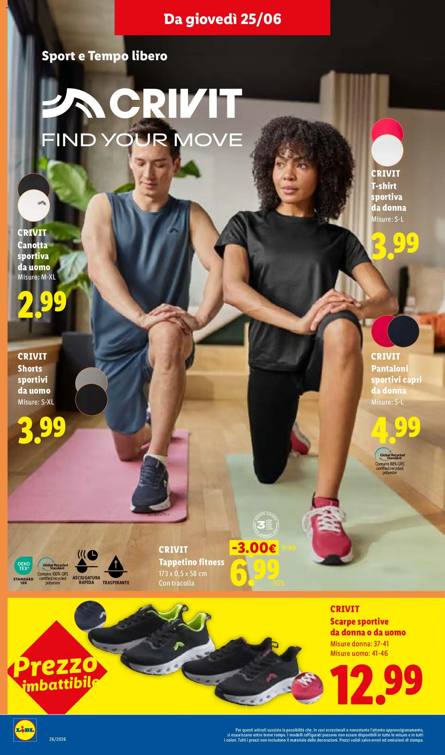Volantino Lidl del 25.06.2026 | Pagina: 26