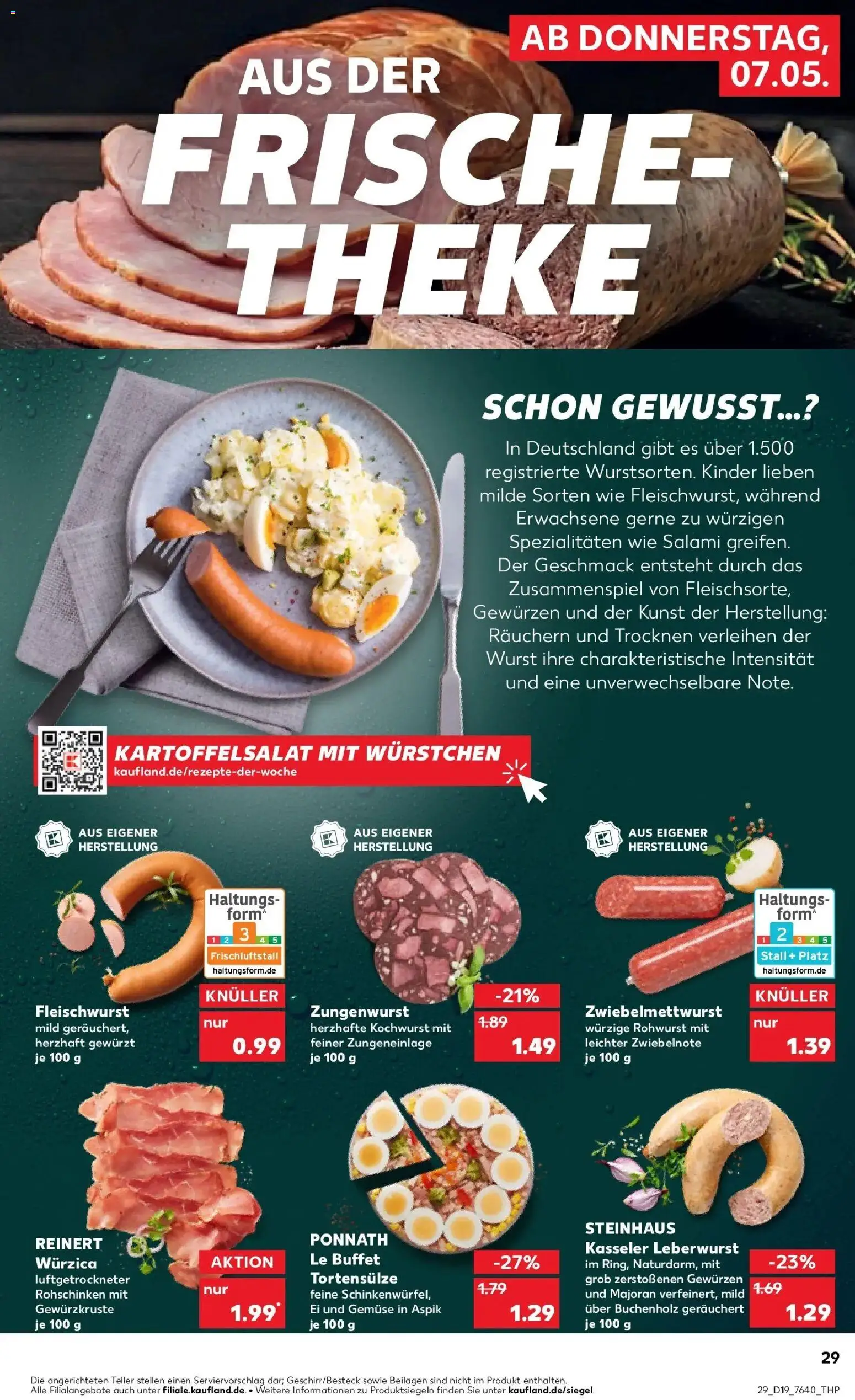 Kaufland Prospekt Borken	 – gültig ab 03.05.2026 | Seite: 34