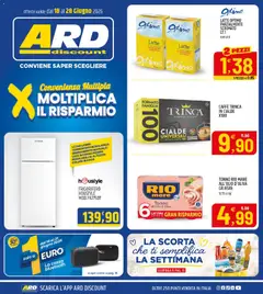 Anteprima del volantino ARD Discount volantino valido a partire dal 18/06/2026