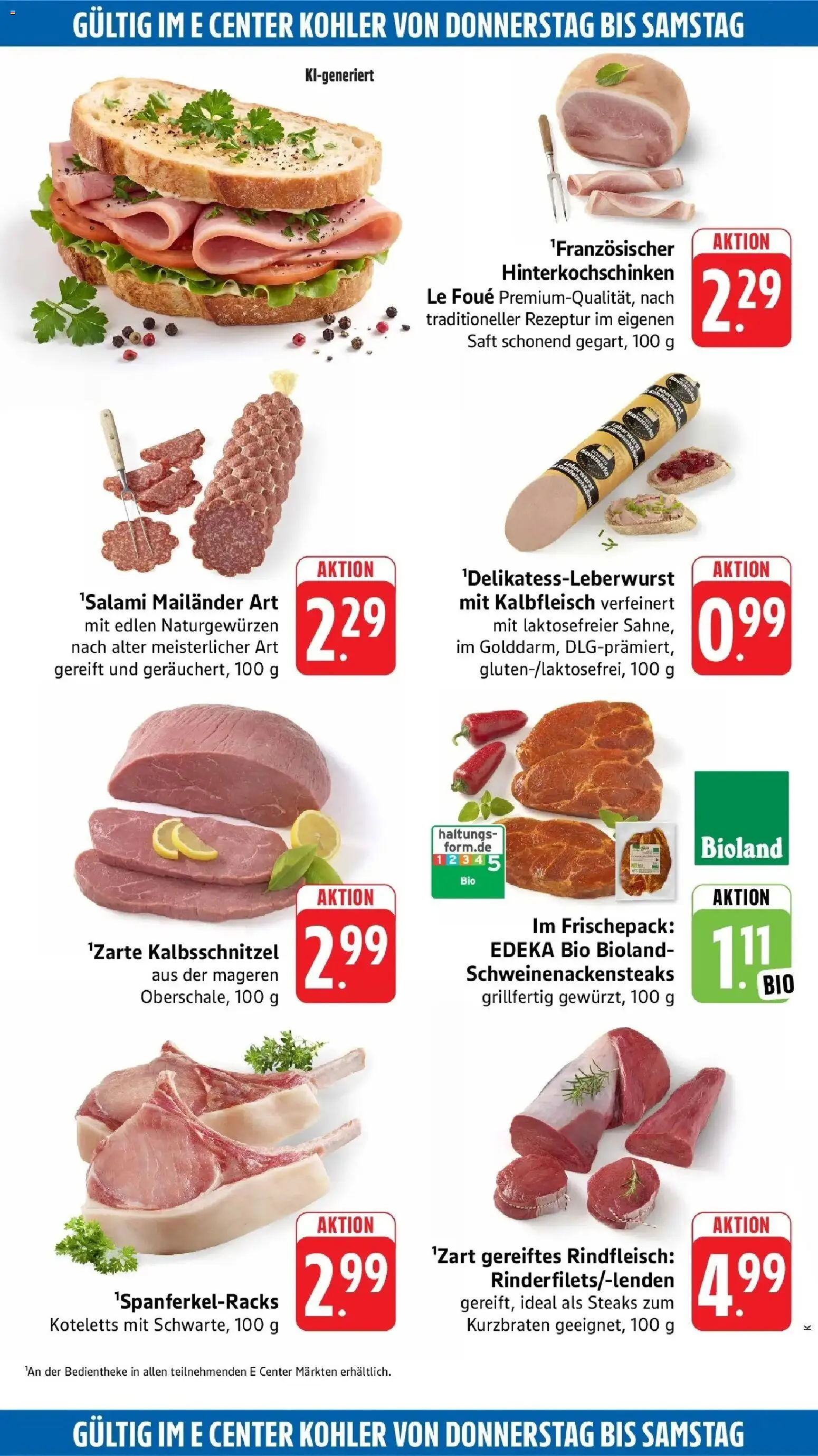 Edeka Prospekt Kehl (ab 24.08.2026) » Angebote Online | Seite: 42 | Produkte: Saft, Rindfleisch