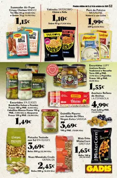 Vista previa Gadis - folleto válido desde el 08/10/2026 | Página: 25 | Productos: Leche, Queso, Guindilla, Aceite de oliva