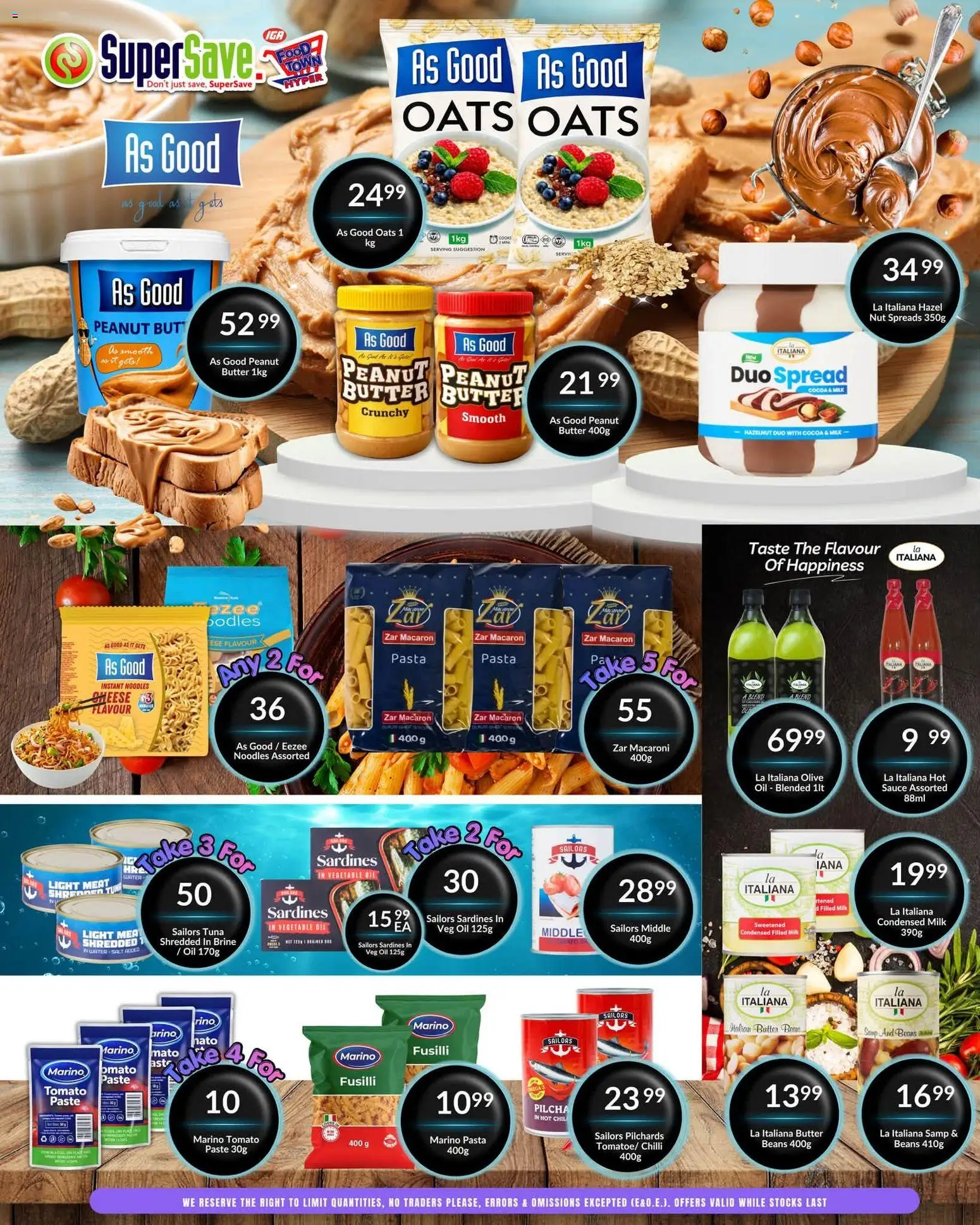 New Super Save catalogue – valid from 18/07/2026 | Page: 23 | Products: Beans, Microdifusor, Noodles, Pasta
