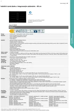 Náhled letáku XXXLutz leták - Vestavné spotřebiče Bosch od 01.06.2026 | Strana: 47