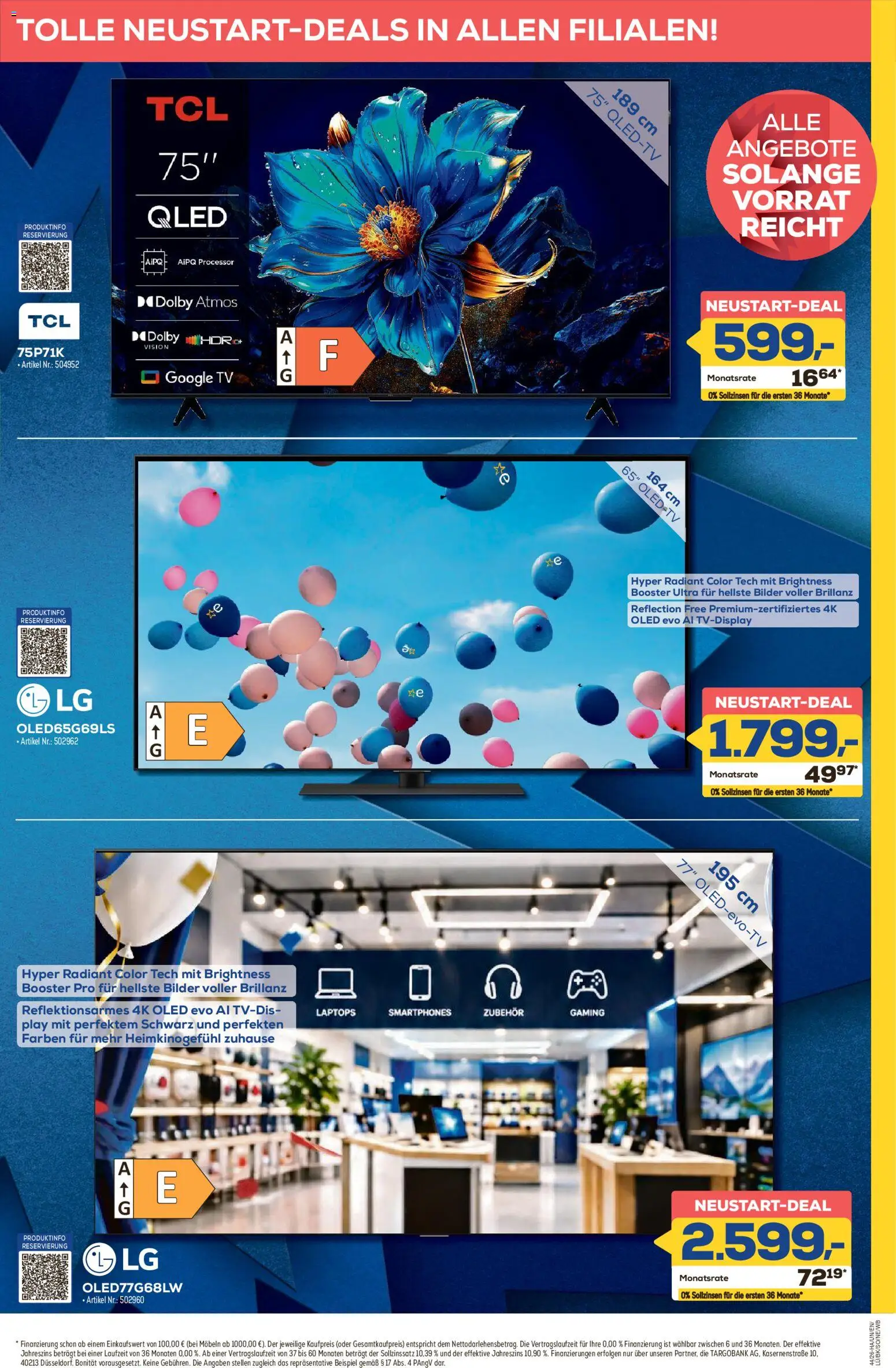 Euronics Prospekt Berlet – gültig ab 22.10.2026 | Seite: 3